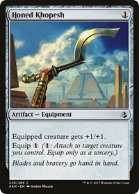 Honed Khopesh, Amonkhet