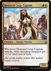 Honored Crop-Captain, Amonkhet