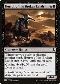 Horror of the Broken Lands, Amonkhet