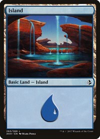 Island (260), Amonkhet