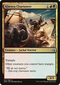 Khenra Charioteer, Amonkhet