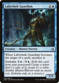 Labyrinth Guardian, Amonkhet