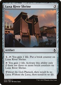 Luxa River Shrine, Amonkhet