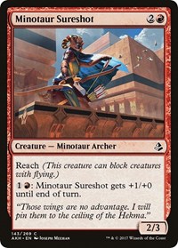 Minotaur Sureshot, Amonkhet