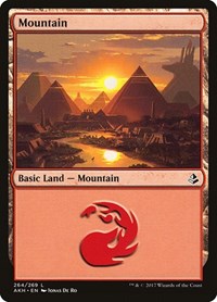 Mountain (264), Amonkhet
