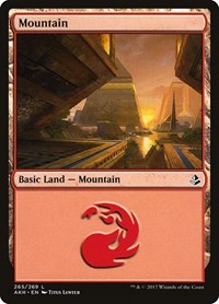 Mountain (265), Amonkhet