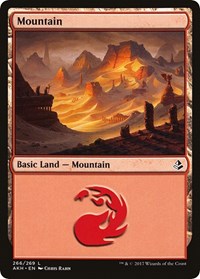 Mountain (266), Amonkhet
