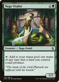 Naga Vitalist, Amonkhet