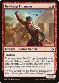 Nef-Crop Entangler, Amonkhet