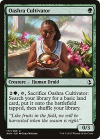 Oashra Cultivator, Amonkhet