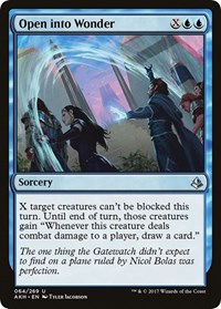Open into Wonder, Amonkhet