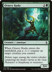 Ornery Kudu, Amonkhet