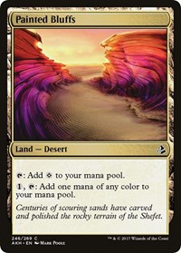 Painted Bluffs, Amonkhet