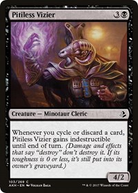 Pitiless Vizier, Amonkhet
