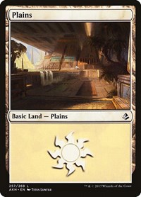 Plains (257), Amonkhet