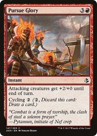 Pursue Glory, Amonkhet