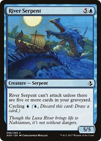 River Serpent, Amonkhet