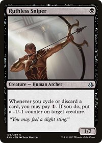 Ruthless Sniper, Amonkhet