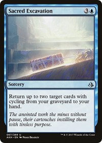 Sacred Excavation, Amonkhet