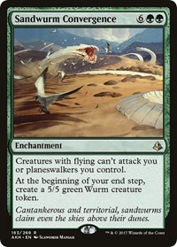 Sandwurm Convergence, Amonkhet