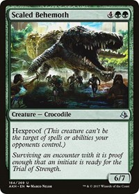 Scaled Behemoth, Amonkhet