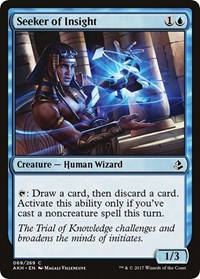 Seeker of Insight, Amonkhet