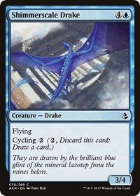 Shimmerscale Drake, Amonkhet