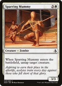 Sparring Mummy, Amonkhet