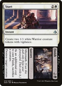 Start // Finish, Amonkhet