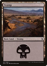 Swamp (261), Amonkhet
