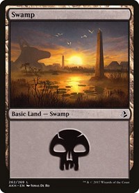 Swamp (262), Amonkhet