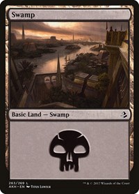Swamp (263), Amonkhet