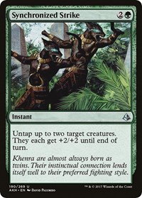 Synchronized Strike, Amonkhet