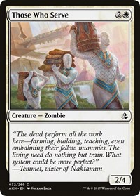 Those Who Serve, Amonkhet
