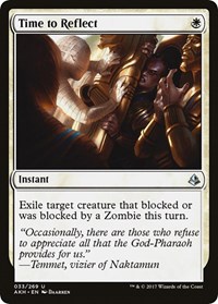 Time to Reflect, Amonkhet