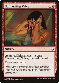 Tormenting Voice, Amonkhet