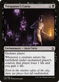 Trespasser's Curse, Amonkhet