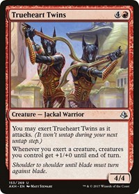 Trueheart Twins, Amonkhet
