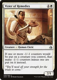 Vizier of Remedies, Amonkhet