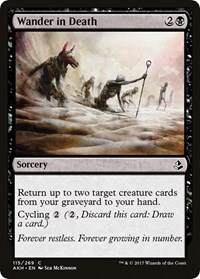 Wander in Death, Amonkhet