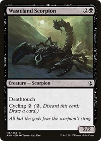 Wasteland Scorpion, Amonkhet