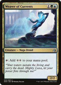 Weaver of Currents, Amonkhet