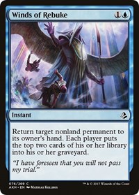 Winds of Rebuke, Amonkhet