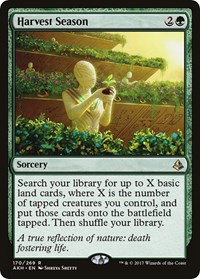 Harvest Season, Amonkhet