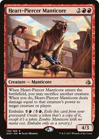 Heart-Piercer Manticore, Amonkhet