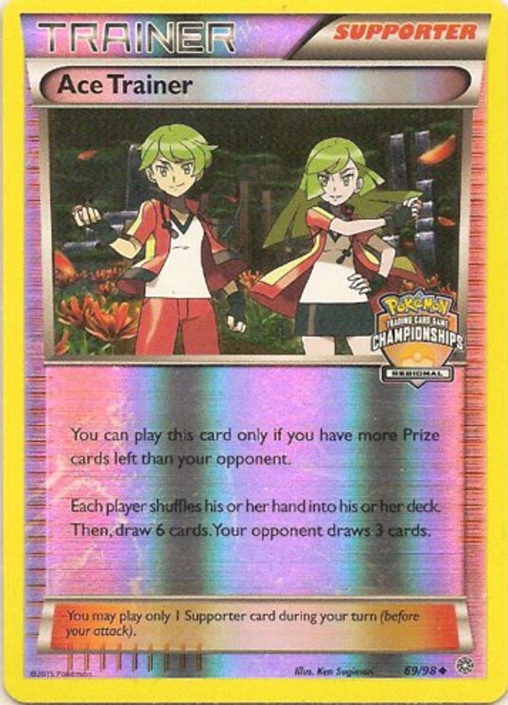 Ace Trainer - 69/98 (Regional Championships)