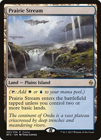 Prairie Stream, Standard Showdown Promos