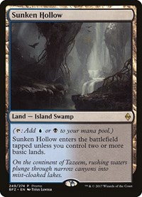 Sunken Hollow, Standard Showdown Promos