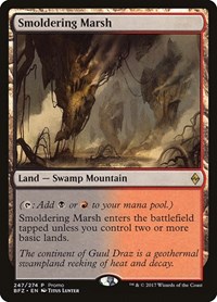 Smoldering Marsh, Standard Showdown Promos