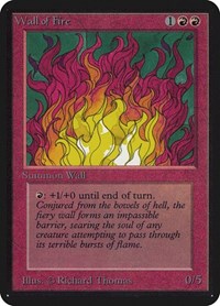 Wall of Fire, Alpha Edition